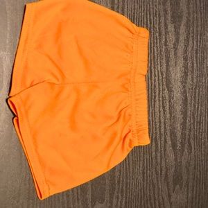 Orange Baby Shorts